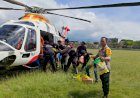 Polri-Kirim-Bantuan-Logistik-Via-Udara,-untuk-Korban-Banjir-Aceh-dan-Sumatera-Utara