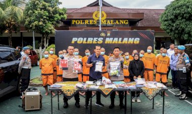 Polres-Malang-Berhasil-Ungkap-Peredaran-Narkoba-18-Tersangka-dan-586-Gram-Sabu-Diamankan