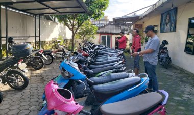 Polres-Malang-Tertibkan-Balap-Liar-di-Dau,-25-Motor-dan-Sound-Horeg-Diamankan