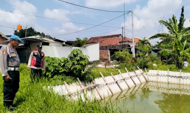 Polsek-Krian-Gelar-Patroli-Kamtibmas-dan-Ketahanan-Pangan-di-Desa-Kraton