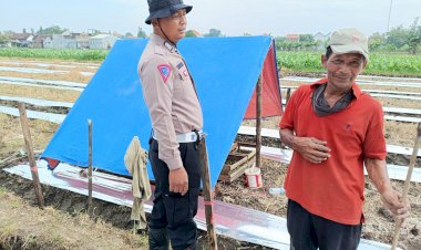 Polresta-Sidoarjo-Galakkan-Ketahanan-Pangan-di-Desa-Wonokupang