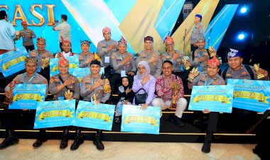 Borong-Juara!-Polda-Jatim-Bersinar-di-Awarding-Day-Apresiasi-Kreasi-Polri