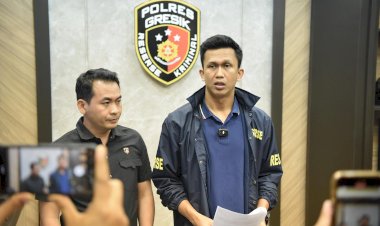 Polisi-Amankan-Tersangka-Pencabulan-Anak-Dibawah-Umur-di-Gresik