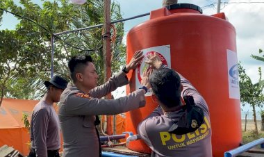 Mahasiswa-STIK-Angkatan-83-Bangun-Sumur-Bor-untuk-Warga-Aceh-Utara-Kapolres-Wujud-Nyata-Kepedulian-Polri