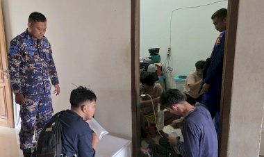 Ditpolair-Korpolairud-Ungkap-Penyelundupan-47-Ribu-Benih-Lobster-di-Serang,-Lima-Tersangka-Diamankan