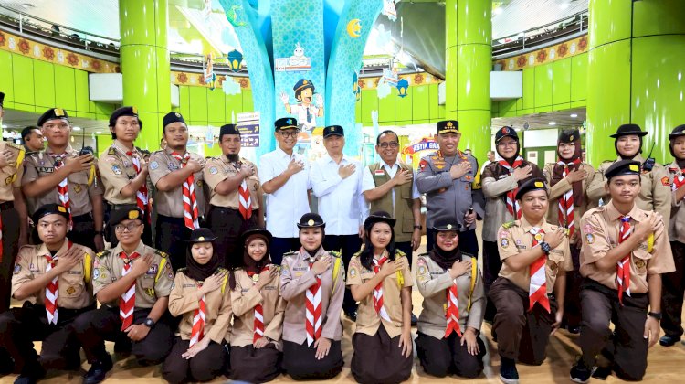 Kapolri Perintahkan Jajaran Antisipasi Kejahatan di Sekitar Stasiun Agar Pemudik Nyaman dan Aman