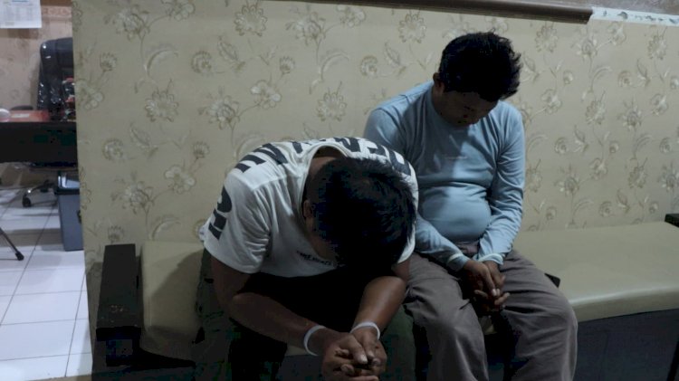 Polres Tuban Berhasil Ungkap Peredaran Uang Palsu, 2 Pria Diamankan