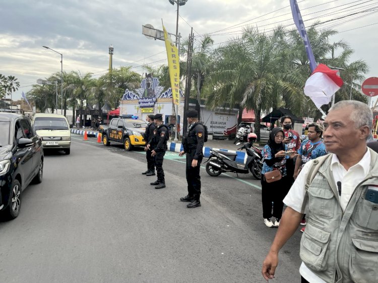 Pasca Lebaran,Polres Jember Gelar KRYD Jaga Kamtibmas dan Antisiapasi Kepadatan Lalin