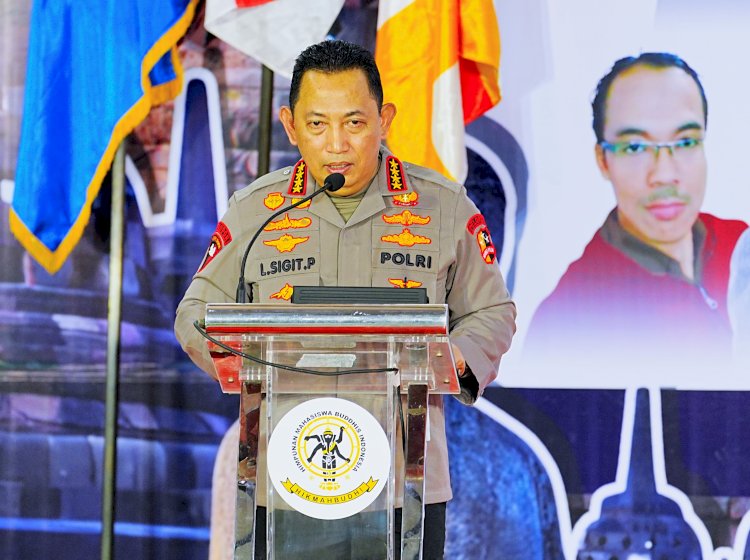 Kapolri Hadiri Pembukaan Pekan Orientasi Hikmahbudhi ke-12 di Yogyakarta