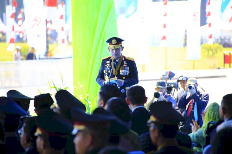 Kapolri Tegaskan Komitmen Digitalisasi Layanan Publik Lewat Super Apps Presisi dan Smart City