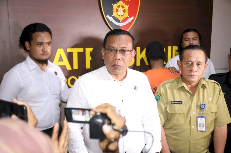Polisi Amankan Dukun Cabul Tipu Korban Dengan Dalih Dihamili Genderuwo
