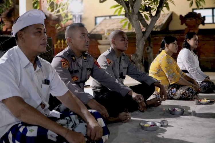 Syukuran dan Doa Lintas Agama Sambut 247 Calon Siswa Bintara di SPN Polda Jatim