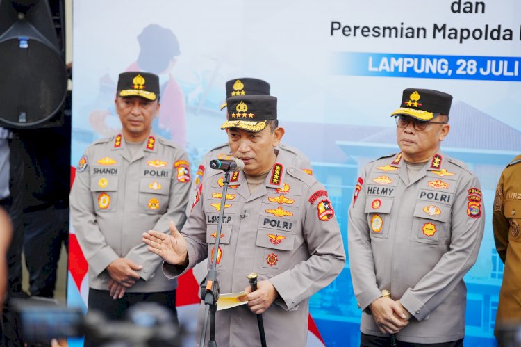 Kapolri Targetkan Bangun 409 SPPG se-Indonesia Akhir Tahun Ini