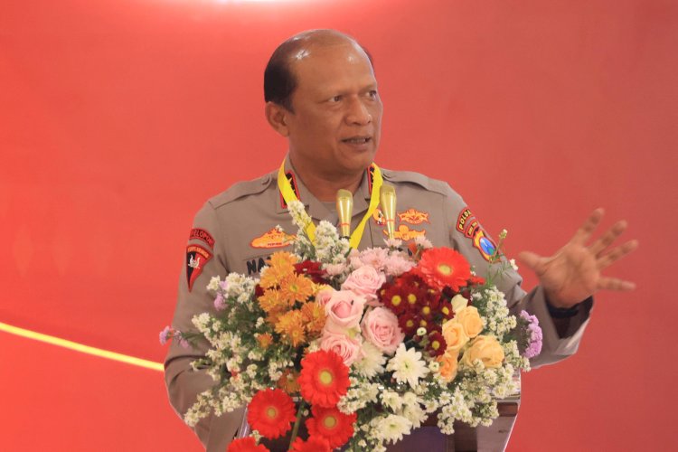 Anev Sitkamtibmas Semester I Tahun 2025, Kapolda Jatim Tekankan Keamanan sebagai Investasi Masa Depan