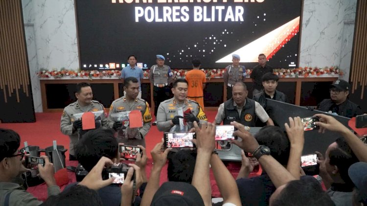 Polisi Amankan 41 Orang Pascakerusuhan di Gedung DPRD Kabupaten Blitar 12 Orang Ditetapkan Tersangka