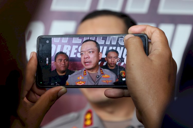 Polres Tulungagung Berhasil Amankan Dua Orang Diduga Provokator yang Terlibat Pengrusakan di Kota Kediri