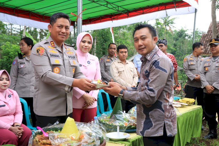 Polres Malang Bangun Gedung SPPG, Dukung Program Pemenuhan Gizi Anak
