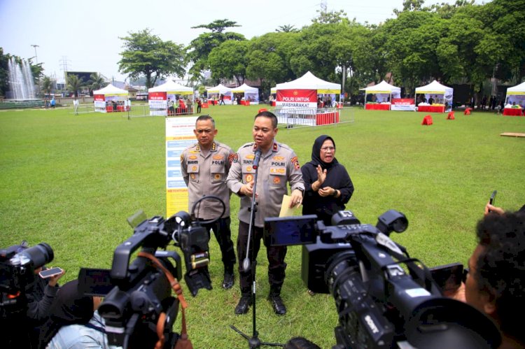 Polri Gencarkan Gerakan Pangan Murah, Siapkan Sistem Drive-Thru bagi Ojol