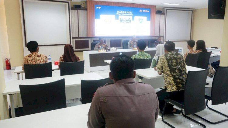 Polresta Sidoarjo Bekali Pelajar Duta Kamtibmas, Dorong Generasi Muda Jadi Agen Perubahan