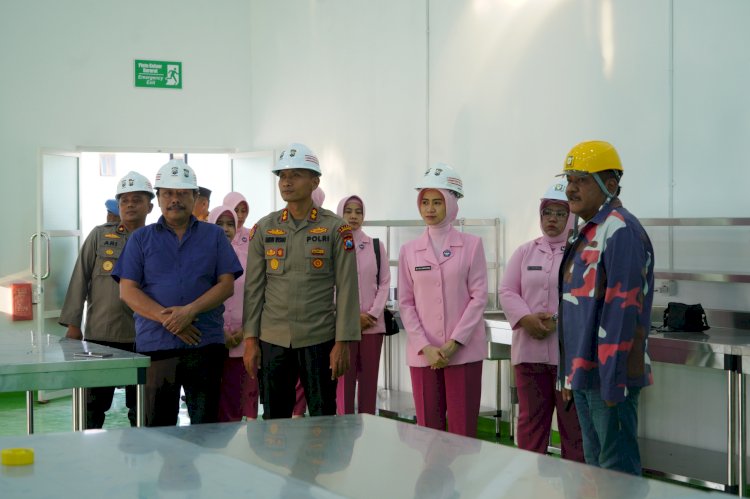 Polres Ponorogo Rampungkan Tiga Dapur SPPG untuk Dukung Program Makan Bergizi Gratis