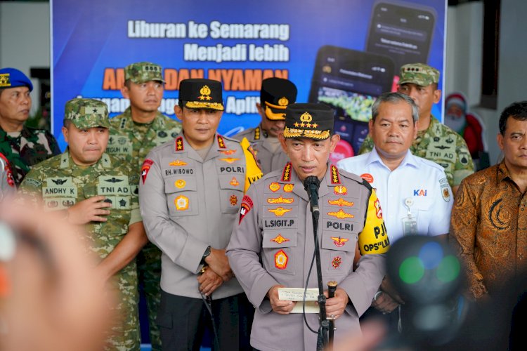 Kapolri Tegaskan Komitmen Negara dalam Pelayanan Masyarakat Selama Natal dan Tahun Baru