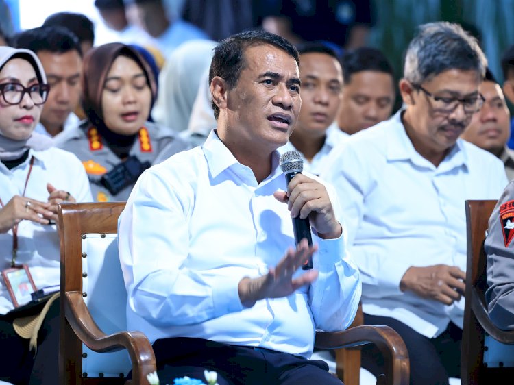 Mentan Amran Apresiasi Peran Kapolri dan Titiek Soeharto dalam Percepatan Swasembada Pangan