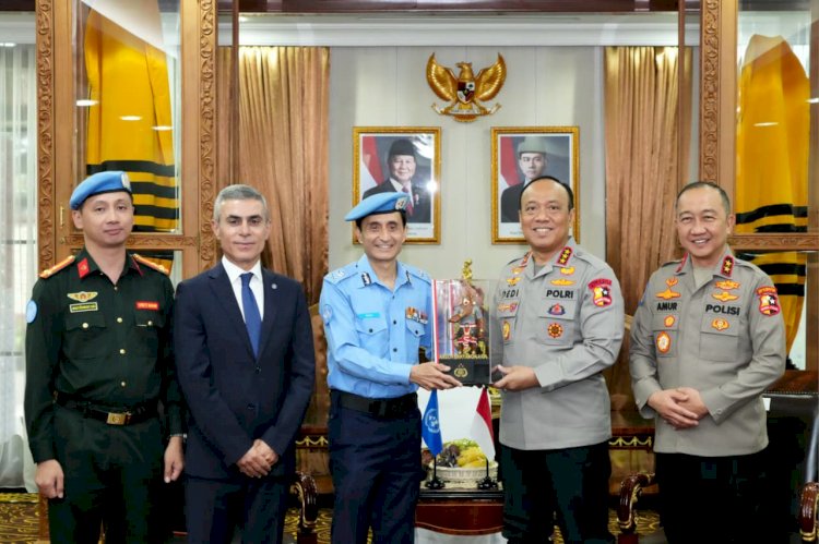 Polri Perkuat Kesetaraan Gender dan Peran Polwan di Misi Perdamaian Dunia Melalui PBB