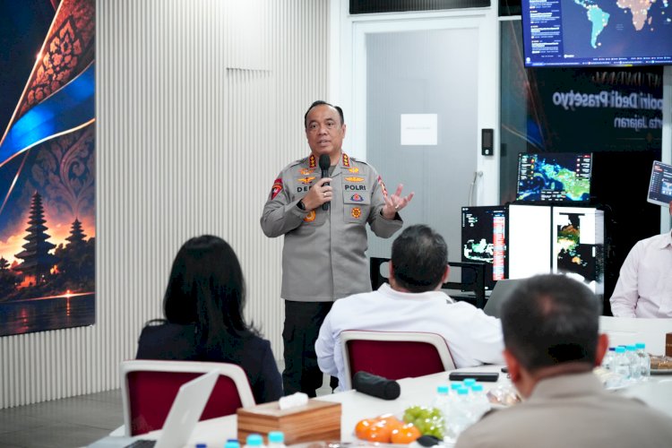 Wakapolri:Pusat Studi Unri-Polda Riau Tambah Jejaring 100 Pusat Studi Kepolisian