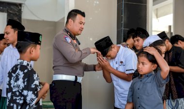 Hari-Bhayangkara-ke---80-Polres-Jember-Salurkan-Bantuan-untuk-Yayasan-Yatim-Piatu