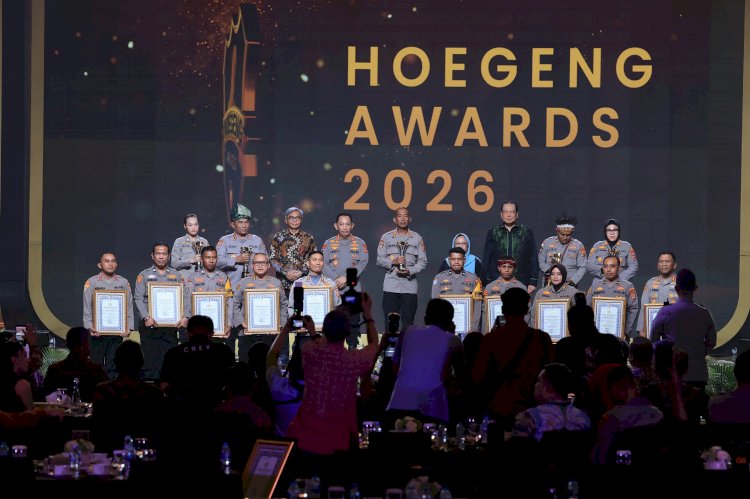 Polisi Tapal Batas dan Pedalaman Hoegeng Awards 2026 Diraih Iptu Motalip Litiloly, Bukti Pengabdian Humanis di Nduga